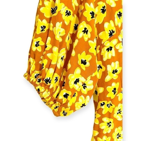 Faithfull the Brand Dress Ilia Floral Mini Dress size 4 - Picture 12 of 16